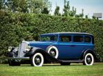 Pierce-Arrow Model 836 Enclosed Drive Limousine 1933 года
